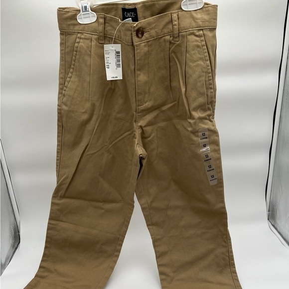 NWT Children's Place Size 12 Khaki Pants - Picture 2 of 8